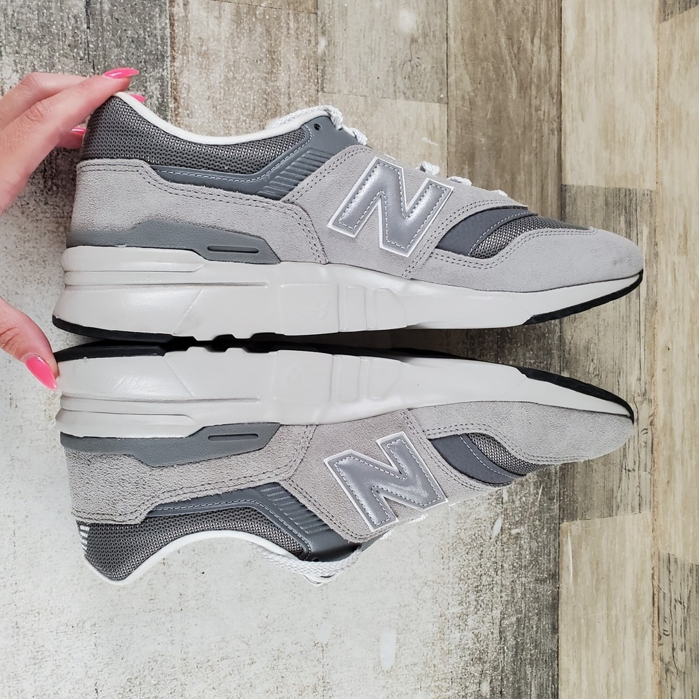New Balance 997H Mens Shoes Sz 11.5‎ Marblehead Gray Lace Up Sneakers - Picture 6 of 10